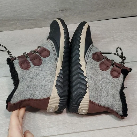 Sorel Women Duck Rubber Waterproof Outdoor boots shoes sz 7.5 - Picture 9 of 12